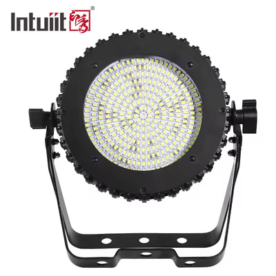 120W হোয়াইট রঙ ইনডোর LED প্যার ক্যান স্টেজ লাইট প্যার স্টেজ স্ট্রোব লাইট