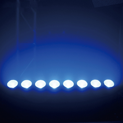 15W COB আরজিবি 3-ইন-1 LED স্টেজ লাইট DMX স্টেজ লাইট দিয়ে ওয়াল বার নেতৃত্বাধীন লাইট নাইট ক্লাব স্টেজ ডিস্কো শো জন্য ডিস্কো