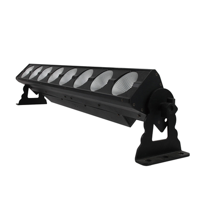 15W COB আরজিবি 3-ইন-1 LED স্টেজ লাইট DMX স্টেজ লাইট দিয়ে ওয়াল বার নেতৃত্বাধীন লাইট নাইট ক্লাব স্টেজ ডিস্কো শো জন্য ডিস্কো