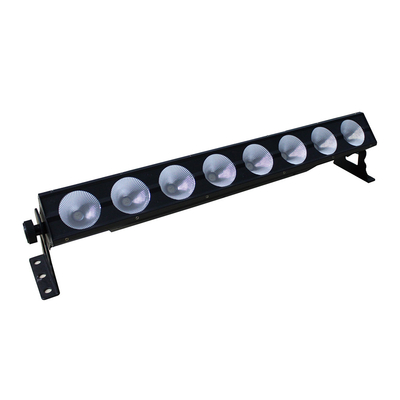 15W COB আরজিবি 3-ইন-1 LED স্টেজ লাইট DMX স্টেজ লাইট দিয়ে ওয়াল বার নেতৃত্বাধীন লাইট নাইট ক্লাব স্টেজ ডিস্কো শো জন্য ডিস্কো