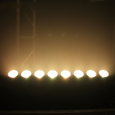 15W COB আরজিবি 3-ইন-1 LED স্টেজ লাইট DMX স্টেজ লাইট দিয়ে ওয়াল বার নেতৃত্বাধীন লাইট নাইট ক্লাব স্টেজ ডিস্কো শো জন্য ডিস্কো