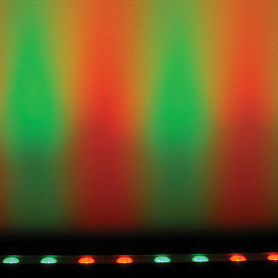 DMX512 ডিস্কো আলোর পার্টি ডিজে নাইট ক্লাব স্টেজ লাইট RGBW 16x5w ওয়াল ওয়াশ এলইডি বার