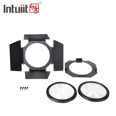 200W COB LED Par Light Cool White 4 in 1 স্ট্রোব স্টেজ লাইট ডিএমএক্স কন্ট্রোল ডিজে ডিস্কো সরঞ্জাম স্টেজ আলো