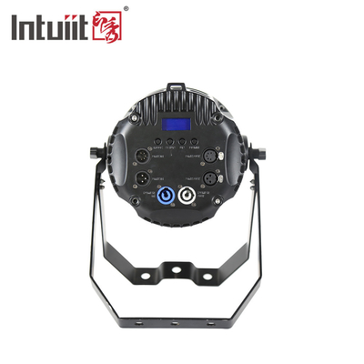 200W COB LED Par Light Cool White 4 in 1 স্ট্রোব স্টেজ লাইট ডিএমএক্স কন্ট্রোল ডিজে ডিস্কো সরঞ্জাম স্টেজ আলো