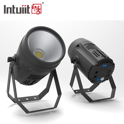 200W COB LED Par Light Cool White 4 in 1 স্ট্রোব স্টেজ লাইট ডিএমএক্স কন্ট্রোল ডিজে ডিস্কো সরঞ্জাম স্টেজ আলো