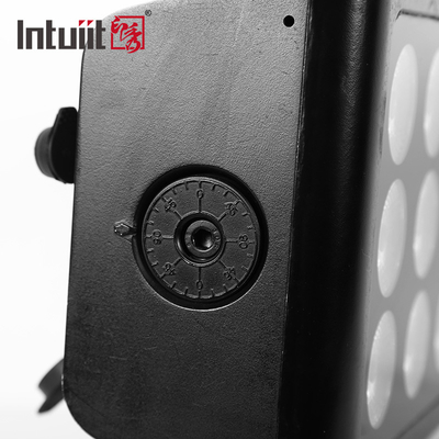 বহিরঙ্গন বন্যা আলো 80W জলরোধী 15pcs 4in1 Rgbw নেতৃত্বাধীন সিটি রঙ ওয়াশ আলো