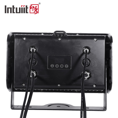 24PCS 160W শহরের রঙের আলো RGBW 4in1 ip65 জলরোধী উচ্চ বিল্ডিং ওয়াশ নেতৃত্বাধীন শহরের রঙের মঞ্চ আলো