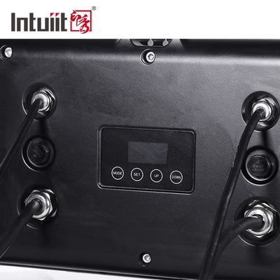 24PCS 160W শহরের রঙের আলো RGBW 4in1 ip65 জলরোধী উচ্চ বিল্ডিং ওয়াশ নেতৃত্বাধীন শহরের রঙের মঞ্চ আলো
