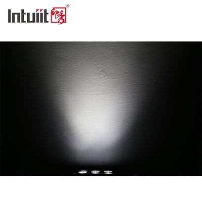 6x5W 4in1 RGBW LED DMX ওয়াল ওয়াশ লাইট আইপি 65 বহিরঙ্গন LED শহরের রঙের আলো স্টেজ পারফরম্যান্স ডিজে পার্টি লাইট
