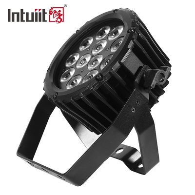 LED Par 12x3W RGBW ফুল কালার 4IN1 RGBW 4IN1 পার্টি Par Light Led Flat Par Wall Washer Light
