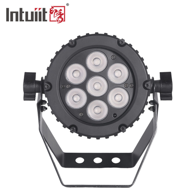 7 Leds 22W Led Par Stage RGB ডিস্কো লাইট Dmx512 পার্টি ডিজে ইভেন্টের জন্য লাইট স্টেজ