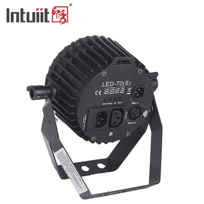 7 Leds 22W Led Par Stage RGB ডিস্কো লাইট Dmx512 পার্টি ডিজে ইভেন্টের জন্য লাইট স্টেজ