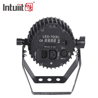 7 Leds 22W Led Par Stage RGB ডিস্কো লাইট Dmx512 পার্টি ডিজে ইভেন্টের জন্য লাইট স্টেজ