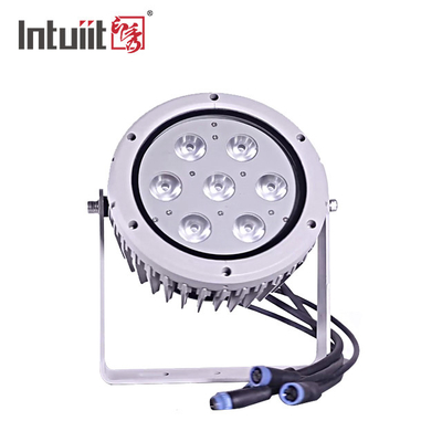বাগানের জন্য আউটডোর Ip65 Dmx 60w Rgbw Led ল্যান্ডস্কেপ স্পট লাইট