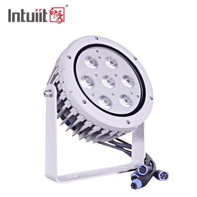 বাগানের জন্য আউটডোর Ip65 Dmx 60w Rgbw Led ল্যান্ডস্কেপ স্পট লাইট
