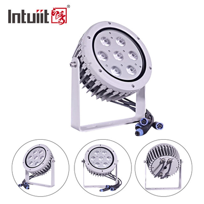 বাগানের জন্য আউটডোর Ip65 Dmx 60w Rgbw Led ল্যান্ডস্কেপ স্পট লাইট