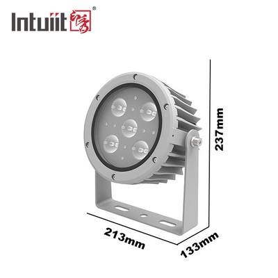 আউটডোর 36W ডিসি 24 ভি আরজিবিডাব্লু LED ল্যান্ডস্কেপ স্পটলাইট