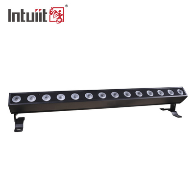 স্টেজ নেতৃত্বাধীন DMX লাইট বার 14x10W RGBW 4IN1 LED ওয়াল ওয়াশ লাইট স্ট্রব ওয়াল ওয়াশার বার গির্জা পার্টি জন্য ডিজে স্টেজ