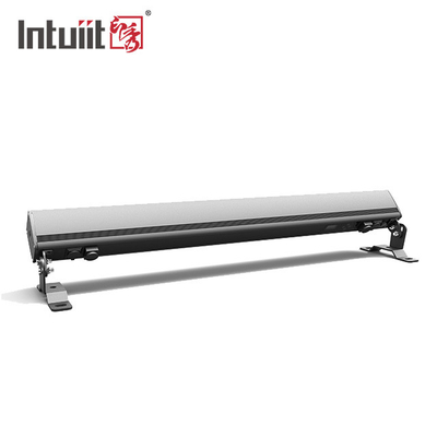 স্টেজ নেতৃত্বাধীন DMX লাইট বার 14x10W RGBW 4IN1 LED ওয়াল ওয়াশ লাইট স্ট্রব ওয়াল ওয়াশার বার গির্জা পার্টি জন্য ডিজে স্টেজ