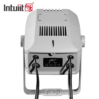 100W LED লোগো GOBO প্রজেক্টর IP65 জলরোধী ডিজে এফেক্ট লাইট হোটেলের জন্য কোম্পানি বিজ্ঞাপন