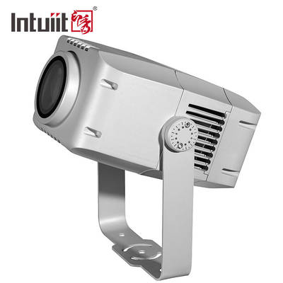 LED আলোর উৎস আউটডোর গোবো প্রজেক্টর 100W ঐচ্ছিক কাস্টমাইজড ঘোরানো গোবো প্রজেক্টর