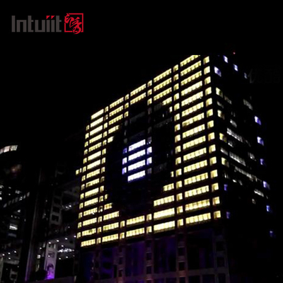 DMX512 rgb রঙ পরিবর্তন 45w ওয়াশ বার আলো আইপি 65 নেতৃত্বাধীন প্রাচীর ওয়াশার বহিরঙ্গন