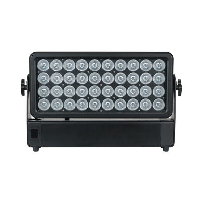 বিল্ডিং আউটডোর LED 40X10W 4in1 পিক্সেল বন্যা ওয়াল ওয়াশার আইপি 65 জলরোধী সিটি রঙের আলো