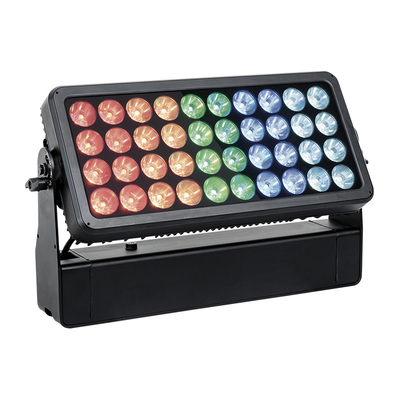 40X10W LEDS RGBW সিটি বিল্ডিং জন্য বন্যা আলো নেতৃত্বাধীন ওয়াল লাইট বহিরঙ্গন আলংকারিক ওয়াল ওয়াশার আলো