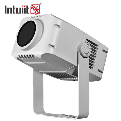 100W LED লোগো GOBO প্রজেক্টর IP65 জলরোধী ডিজে এফেক্ট লাইট হোটেলের জন্য কোম্পানি বিজ্ঞাপন