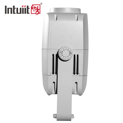 100W LED লোগো GOBO প্রজেক্টর IP65 জলরোধী ডিজে এফেক্ট লাইট হোটেলের জন্য কোম্পানি বিজ্ঞাপন