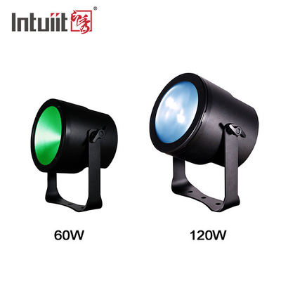 LED COB পার লাইট RGBW 4in1 Dj DMX কন্ট্রোল 120W ডিস্কো পার্টি স্টেজ লাইট ডিসকো ডিজে থিয়েটার বিবাহের জন্য