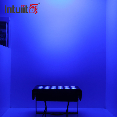 হট সেলিং 24pcs 160w LED RGBW 4-ইন-1 সিটি কালার লাইট ওয়াশ জুম আউটডোর নাইটক্লাব স্টেজ পার্টি বিয়ের কনসার্ট