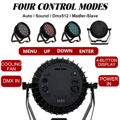 পাইকারি Dmx512 90w মূল হাইলাইটসঃ 90W পাওয়ার আউটপুট - ProvideRgbw Led Dj Disco Light For Bar Party Wedding Decoration