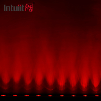12x2W RGBW LED স্টেজ লাইট 4in1 সাউন্ড অ্যাক্টিভেটেড নিয়ন্ত্রিত ডিজে লাইট বার চার্চ বিয়ের আলো নেতৃত্বাধীন ওয়াল ওয়াশার