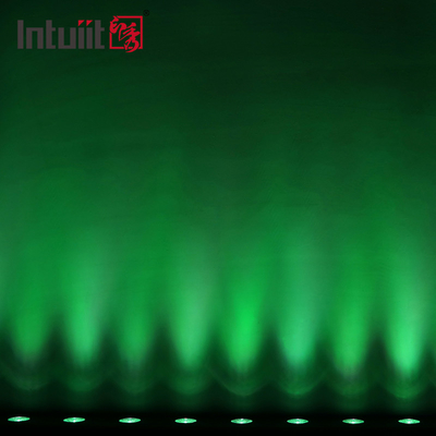 12x2W RGBW LED স্টেজ লাইট 4in1 সাউন্ড অ্যাক্টিভেটেড নিয়ন্ত্রিত ডিজে লাইট বার চার্চ বিয়ের আলো নেতৃত্বাধীন ওয়াল ওয়াশার