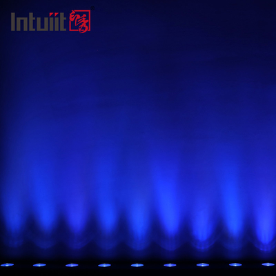 12x2W RGBW LED স্টেজ লাইট 4in1 সাউন্ড অ্যাক্টিভেটেড নিয়ন্ত্রিত ডিজে লাইট বার চার্চ বিয়ের আলো নেতৃত্বাধীন ওয়াল ওয়াশার