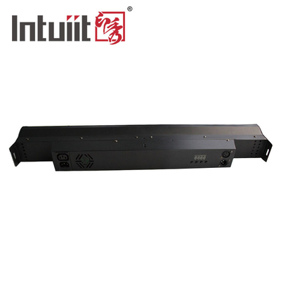 8x15W ইনডোর নেতৃত্বাধীন স্ট্রিপ পিক্সেল বার ওয়াশ 3in1 আরজিবি নেতৃত্বাধীন ওয়াল ওয়াশার লাইট স্টেজ কনসার্ট বিবাহের জন্য