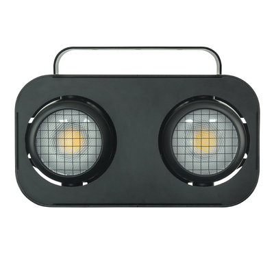 2 চোখ LED কোব লাইট COB 200w শ্রোতা অন্ধ 2 চোখ অন্ধ স্টুডিও লাইট স্ট্রোব লাইট