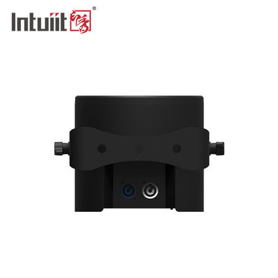 120W RGBW COB LED Par Light DMX স্টেজ ডিজে পার ক্যান লাইট ব্লাইন্ডার লাইট হোটেল থিয়েটার স্টেজের জন্য