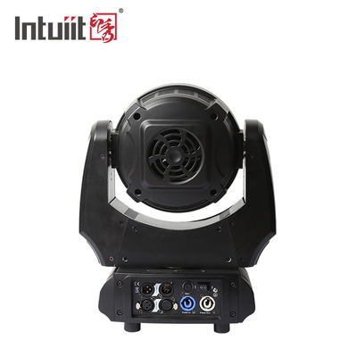 LED 12x10W 4in1 RGBW ওয়াশার জুম ডিজে ডিস্কো নাইট ক্লাব বিয়ের জন্য হেড স্টেজ লাইট