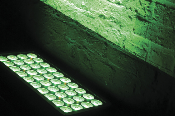 40x10W RGBW 4 ইন 1 LED ফ্লাডলাইট আইপি 65 ওয়াটারপ্রুফ স্টেজ লাইট DMX512 কন্ট্রোল ডিজে ডিস্কো সরঞ্জাম আউটডোর পারফরম্যান্স