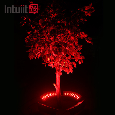 LED গাছ আলোকসজ্জা বহিরঙ্গন আলো RGBW IP65 জলরোধী স্পট লাইট বাগান গাছ ল্যাম্প 36w