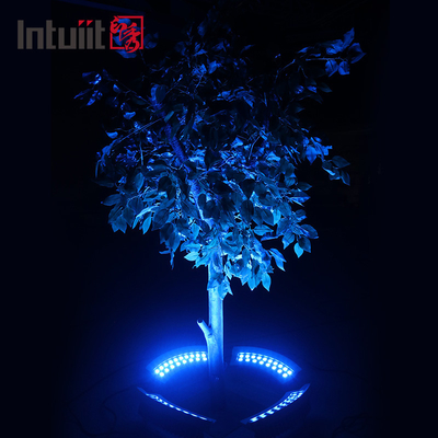 Led Tree Hug Lamp outdoor dmx512 36W RGBW রঙিন বাগান স্পট লাইট ল্যান্ডস্কেপ আলোকসজ্জা IP65 অ্যালুমিনিয়াম নেতৃত্বাধীন আলোকসজ্জা গাছ আলোকসজ্জা