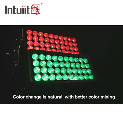 স্টেজ আলো Dmx LED ওয়াল ওয়াশার লাইট 400W 800W 1500W আইপি 65 আউটডোর সিটি রঙ আরজিবিডাব্লু স্ট্রোব