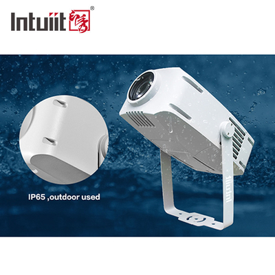গোবো প্রজেক্টর বিজ্ঞাপন আলো 60W LED সাইন ওয়াল প্রজেকশন ল্যাম্প বহিরঙ্গন জলরোধী