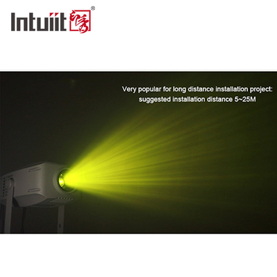 গোবো প্রজেক্টর বিজ্ঞাপন আলো 60W LED সাইন ওয়াল প্রজেকশন ল্যাম্প বহিরঙ্গন জলরোধী