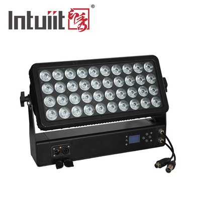 জলরোধী 400W RGBW 4In1 ওয়াশ লাইট সিটি রঙ আইপি 65 বহিরঙ্গন জন্য নেতৃত্বাধীন ওয়াল ওয়াশার