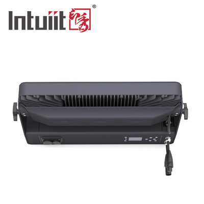 আউটডোর 400W RGBW 4in1 LED ফ্লাড লাইট IP65 LED সিটি রঙ বিল্ডিং ব্রিজের জন্য