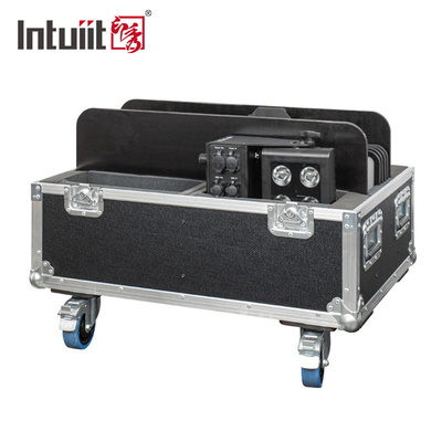 8X15W RGBW 4-ইন-1 LED আপলাইট ব্যাটারি চালিত স্টেজ লাইট ডিজে লাইট রিমোট এবং ডিএমএক্স কন্ট্রোল