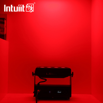 8X15W RGBW 4-ইন-1 LED আপলাইট ব্যাটারি চালিত স্টেজ লাইট ডিজে লাইট রিমোট এবং ডিএমএক্স কন্ট্রোল